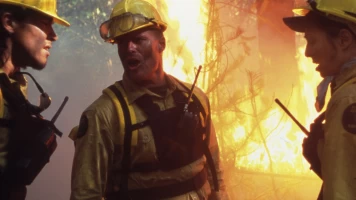 Infierno en la montaña