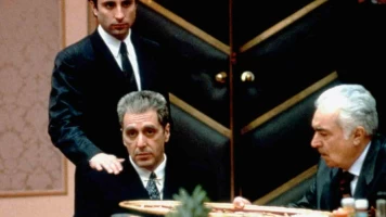 El Padrino de Mario Puzo. Epílogo: La muerte de Michael Corleone
