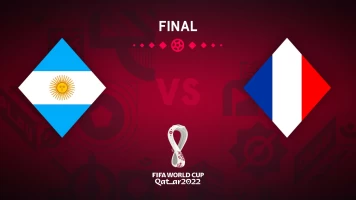 Final. Final: Argentina-Francia