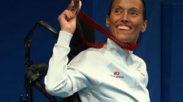 Teresa Perales: el camino del agua