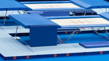 Campeonato del mundo de gimnasia en trampolín. T(2025). Campeonato del... (2025): Finales equipos All Around