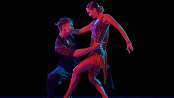 Baile deportivo. Mallorca Dance Festival Europeo Youth Latino