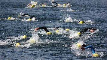 Copa del mundo de triatlón