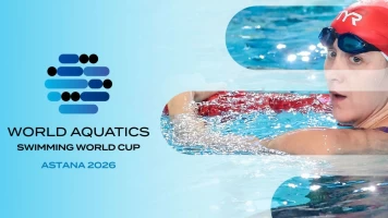 Copa del mundo de natación - Astaná. T(2026). Copa del mundo de... (2026): Día 2 - Sesión vespertina