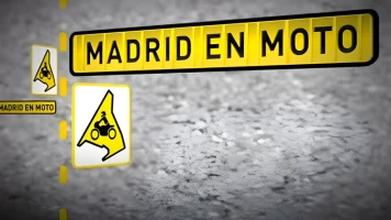 Madrid en moto