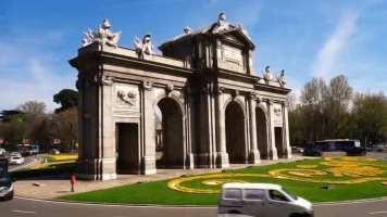 Madrid de sol a sol
