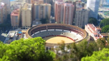 Corrida de toros desde Chinchón