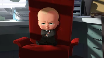 El bebé jefazo