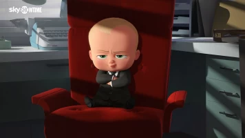 El bebé jefazo