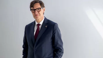 Entrevista al President de la Generalitat Salvador Illa
