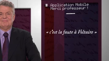 Merci professeur