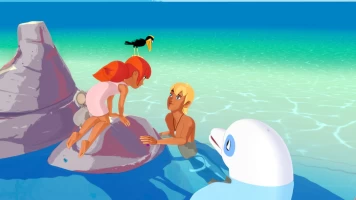 Oum, le dauphin blanc