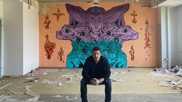 Sur les murs