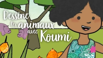 Dessine les animaux avec Koumi