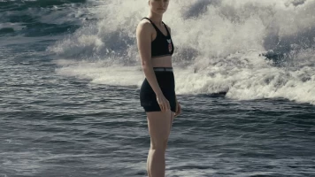 Young Woman and the Sea