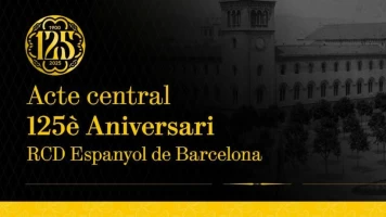 Gala 125è aniversari RCD Espanyol