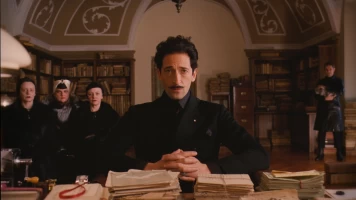 El gran hotel Budapest