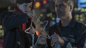 La Navidad en sus manos