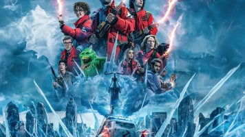 Cazafantasmas: Imperio helado