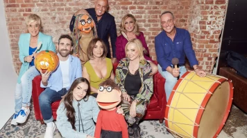 La familia de la tele