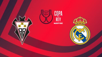 Octavos de Final. Octavos de Final: Albacete - Real Madrid