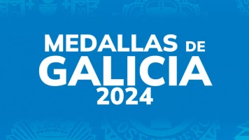 Entrega medallas de galicia
