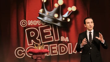 O novo rei da comedia
