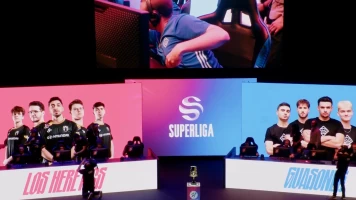 SLO Split primavera: League of Legends. T(2024). SLO Split... (2024): J17 GIANTX PRIDE vs Ramboot Club