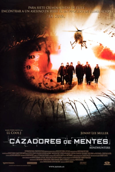 Cazadores de mentes