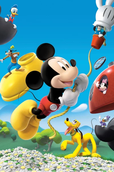 La búsqueda de la casa de Mickey Mouse