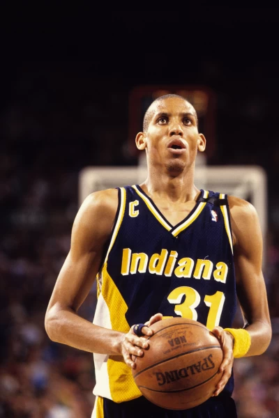 Reggie Miller contra los New York Knicks