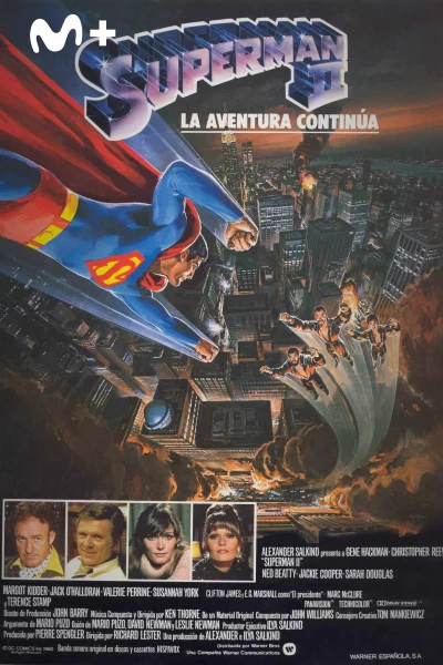 Superman II (La aventura continúa)