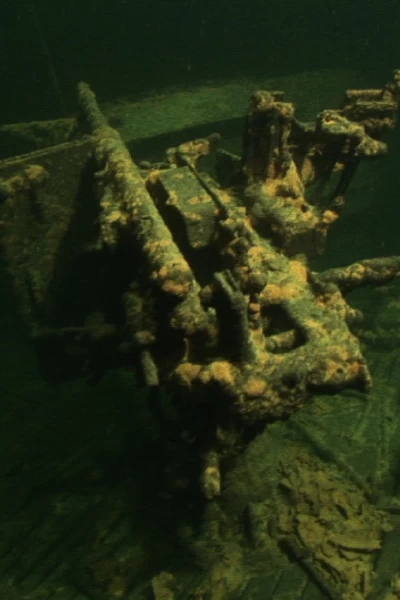 El submarino hundido de los nazis