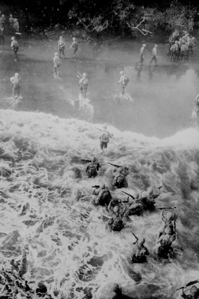 Dentro de la Segunda Guerra Mundial