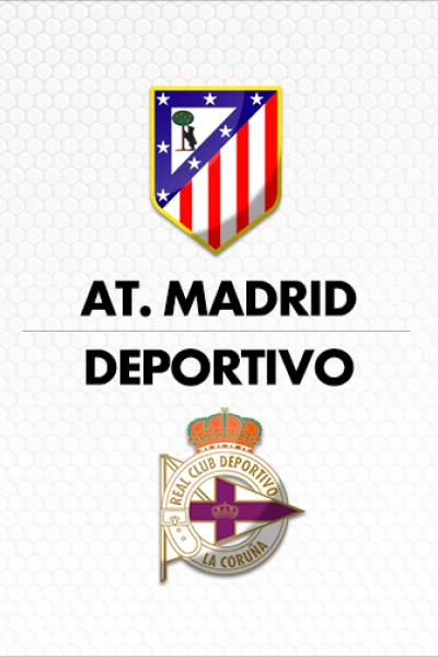 Jornada 15. Jornada 15: At. Madrid - Deportivo