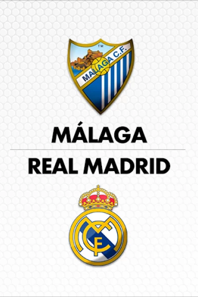 Jornada 17. Jornada 17: Málaga - Real Madrid