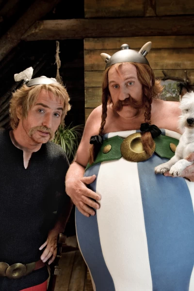 Astérix y Obélix al servicio de su majestad