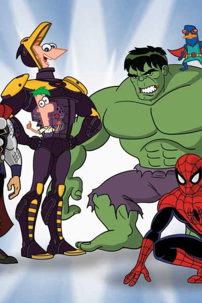Phineas Y Ferb. T(T4). Phineas Y Ferb (T4): Misión Marvel (I)