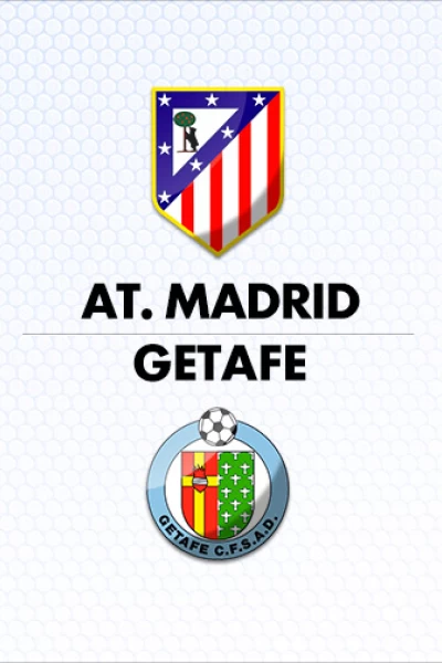 Jornada 14. Jornada 14: Atlético de Madrid - Getafe