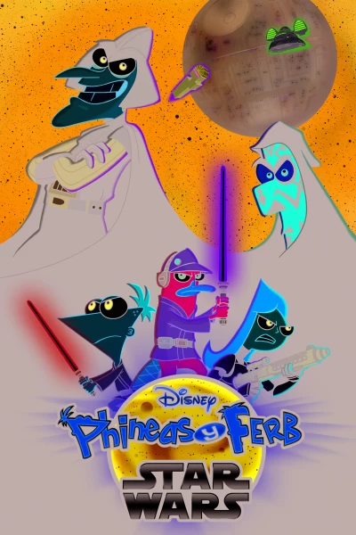 Phineas y Ferb: Star Wars
