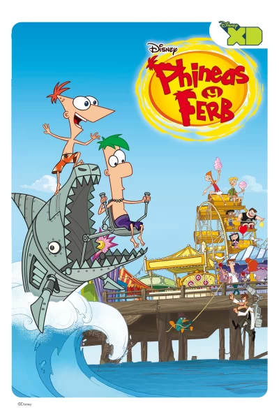 Phineas y Ferb. T(T3). Phineas Y Ferb (T3): ¿Y Perry? (2ª parte)