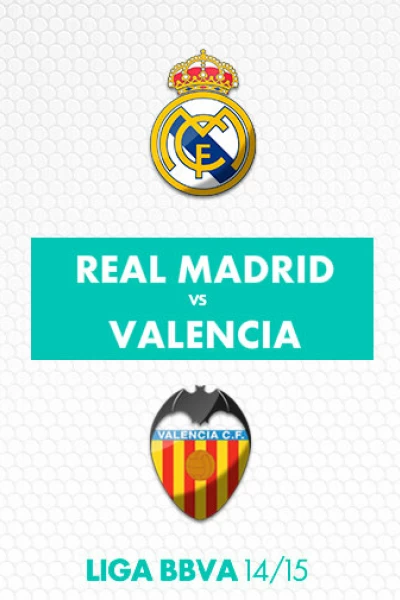 Jornada 36. Jornada 36: Real Madrid - Valencia