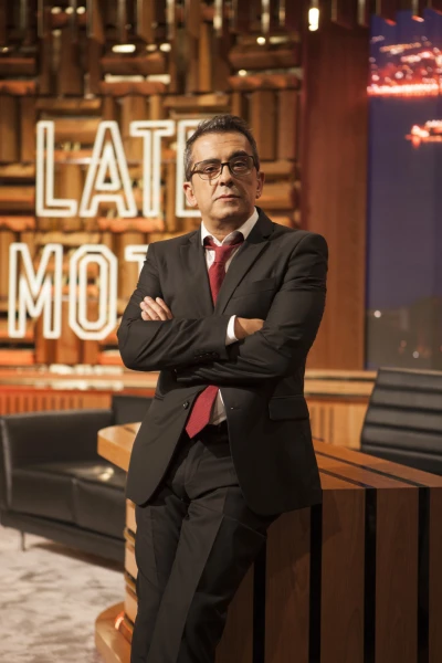 Late Motiv (T1): Hugo Silva y Verónica Forqué