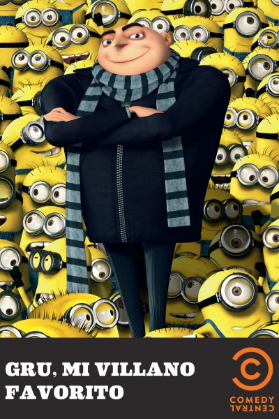 Gru mi villano favorito