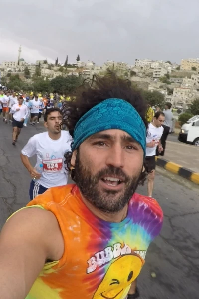 Maraton Man (T2): Medio maratón de Amman en Jordania