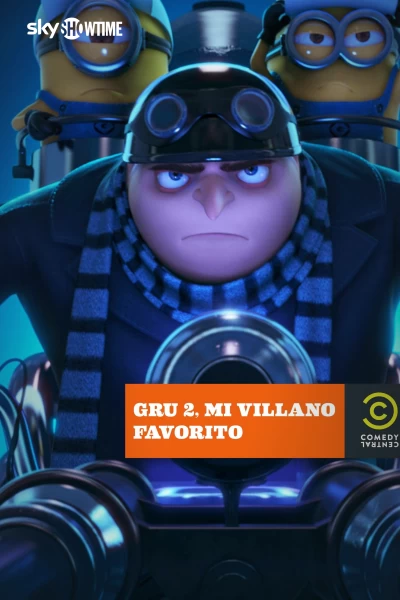 Gru 2, mi villano favorito