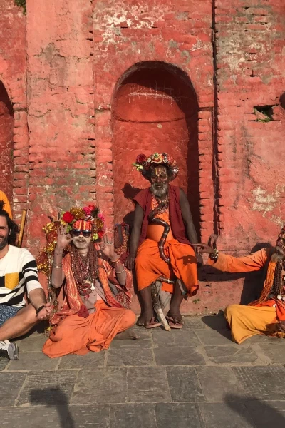 Maraton Man. T(T3). Maraton Man (T3): Nepal, maratón espiritual en Lumbini