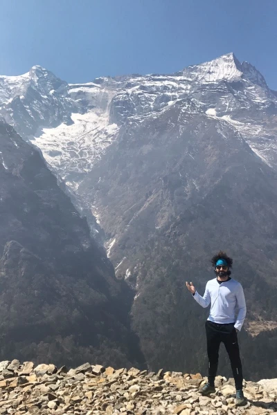 Maraton Man (T3): Nepal, correr en el valle del Everest