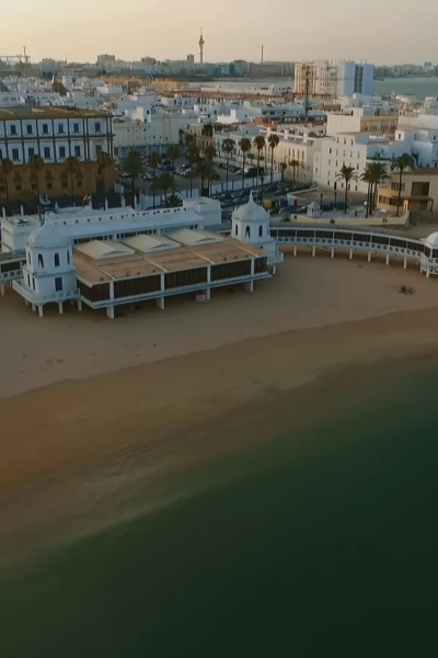 Streetviú. T(T2). Streetviú (T2): La Caleta, la playa de los gaditanos