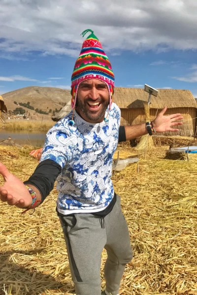 Maraton Man (T3): Perú, viaje al mítico Titicaca